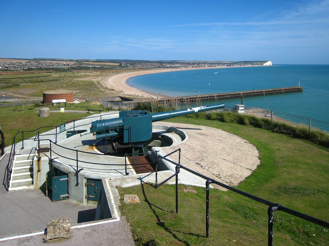 Newhaven Fort, which runs a different Halloween event every day of half term before closing for the winter on 1 November