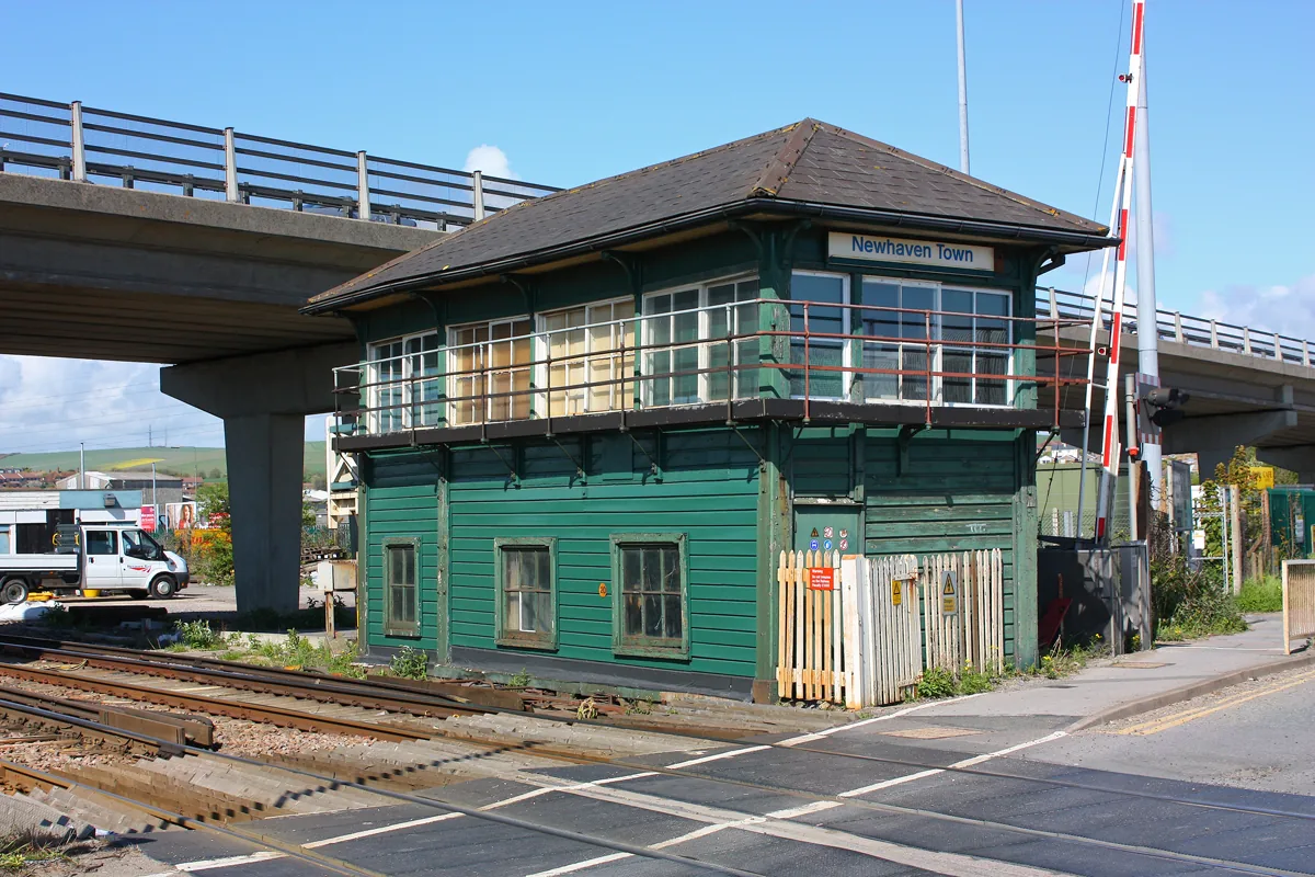 Newhaven, one of the two district centres the draft Local Plan directs growth to