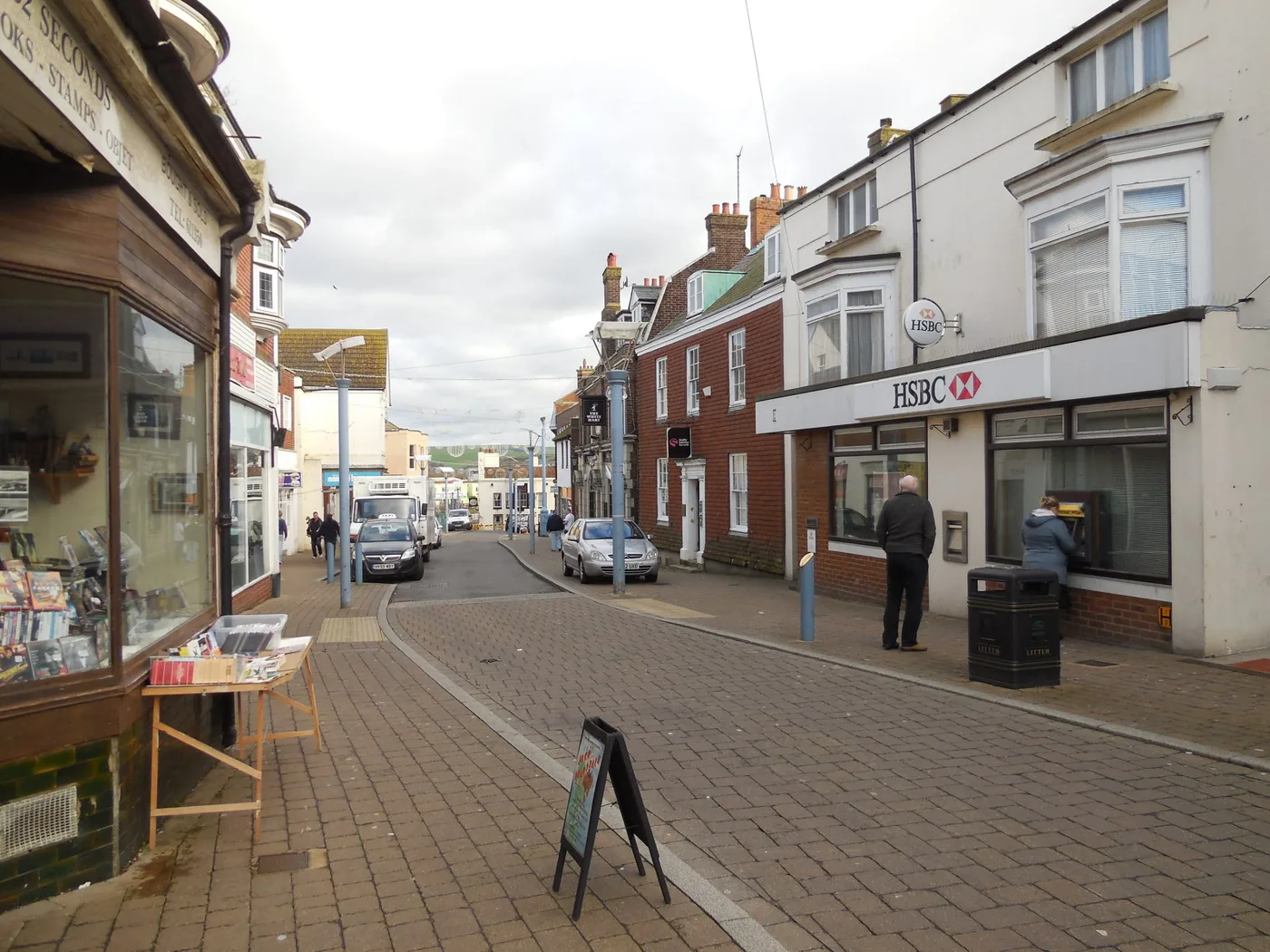 Newhaven High Street